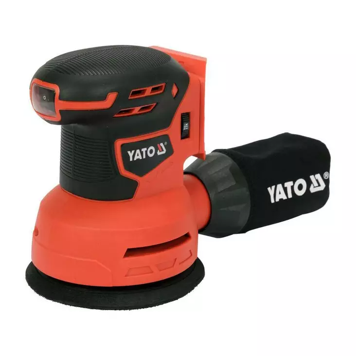 Yato akkuepäkeskohiomakone 18v 125 mm runko - Muut hiomakoneet - 5906083082023 - 1