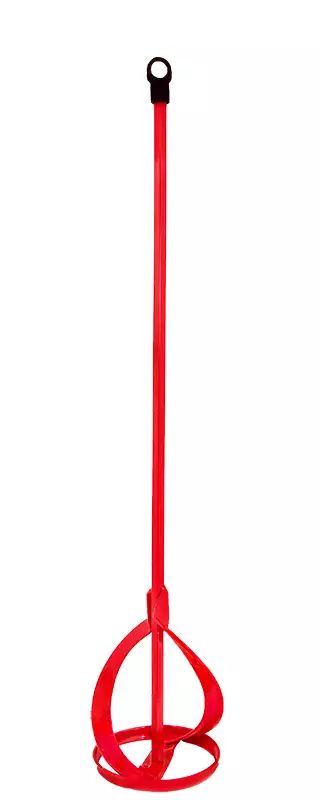 Yleissekoitin 10kg 60x400mm pun. - Muuraus-ja laatoitustarvikkeet - 4013307390633 - 1