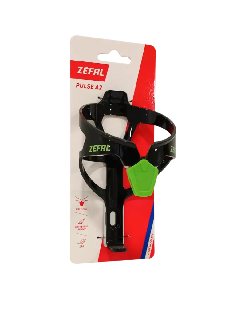 Zefal pulloteline Pulse A2 musta-vihreä - Polkupyörätelineet - 3420581760013 - 1