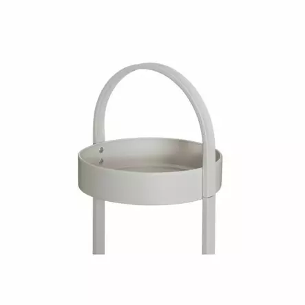 4living Säilytyshyllykkö Nova 3-kerroksinen beige - Pienkalusteet - 6410416580524 - 2