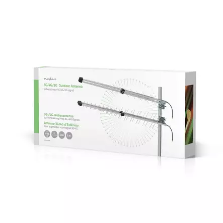 5G / 4G / 3G antenni - Antennijohdot ja kaapelit, antennit - 5412810309504 - 2