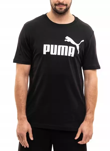 Puma musta t-paita S - Miesten paidat ja puserot - 4067983297304 - 2