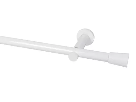 Verhotanko Tivoli13/16MM 165-300cm valk. - Verhotangot ja verhotarvikkeet - 6414675119204 - 1