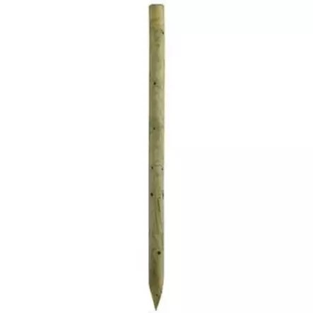 Aitatolppa 50mmx200cm - Aitatolpat ja tolpanjalat - 6430040621844 - 1