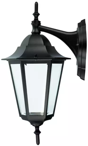 Kartano down ip44 e27 glc bk - Ulkoseinävalaisimet - 6435200205834 - 1