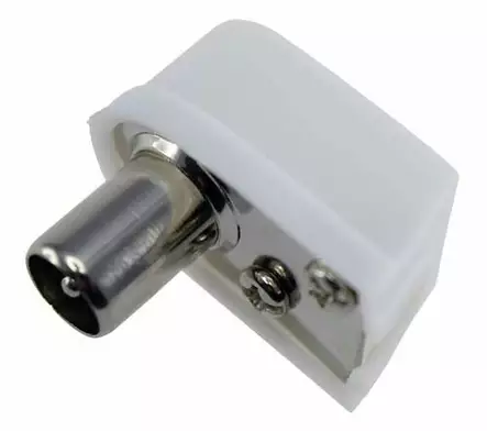 Harju antennipistoke uros kulma - Antennijohdot ja kaapelit, antennit - 6438140980564 - 1