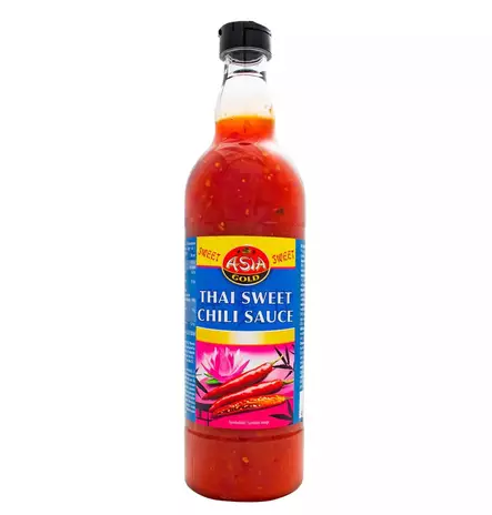 ASIA GOLD THAI SWEET CHILI SAUCE 700ML - Majoneesit,maustekastikkeet ja tahnat - 9002859110474 - 1