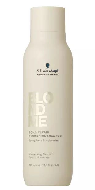 BlondMe Shampoo Nourishing 300ml - Shampoot - 4067971081984 - 2