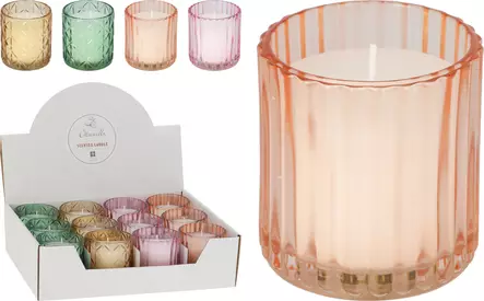 Citronella kynttilä lasipurkissa - Hyttysten karkoitus - 8721037424264 - 1