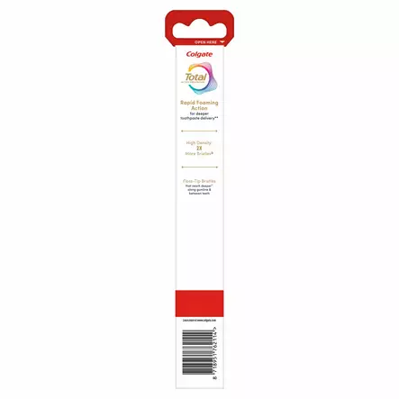 Colgate Total Soft hammasharja 1kpl - Hammasharjat - 8718951762114 - 2
