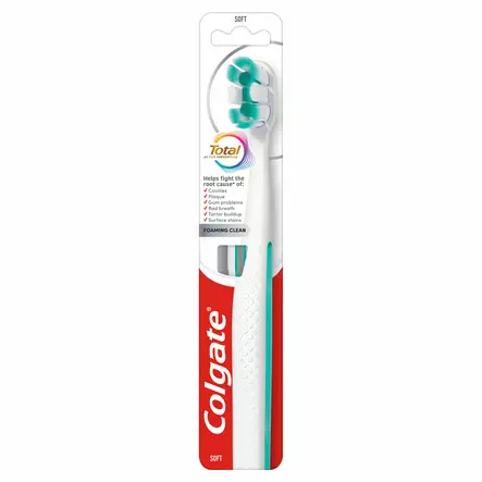 Colgate Total Soft hammasharja 1kpl - Hammasharjat - 8718951762114 - 1