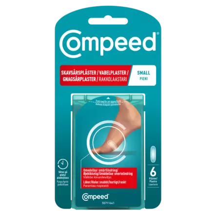 Compeed Rakkolaastari Small 12kpl - Desifiointi ja laastarit - 3663555006544 - 1