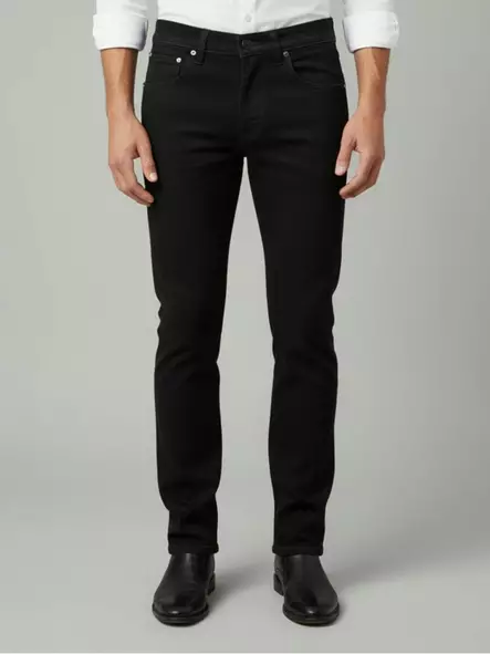 COOL BLUE farkut 757 classic fit black 30/30 - Miesten housut - 7330564007874 - 1