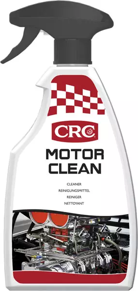 Crc motor clean 500ml - Muut huolto- ja korjauskemikaalit - 5412386758164 - 1