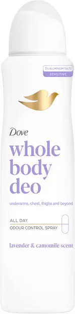 Dove Body deo spray 150ml - Naisten deodorantit - 8720181594984 - 1