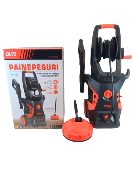 Duro painepesuri 2200w 170bar - Painepesurit - 6438168106014 - 2