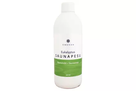 Emendo saunanpesuaine 500ml - Kodin pesuaineet - 6417892022944 - 1