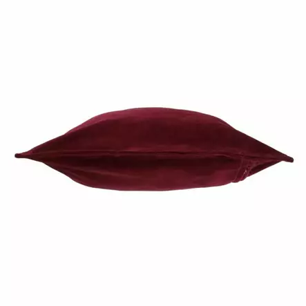 Fanni K Koristetyyny Sametti 50x70 cm burgundy - Koristetyynyt ja sohvanpäälliset - 6410416585994 - 2