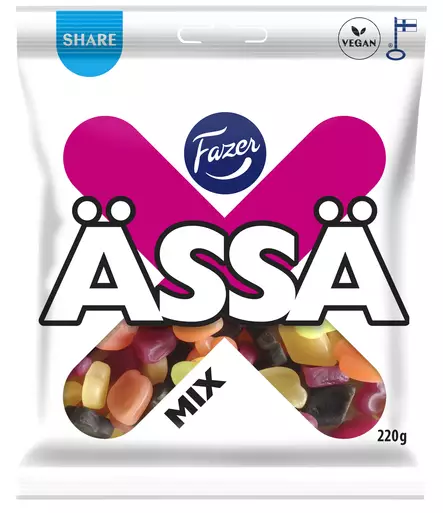 Fazer Ässä Mix 220g - Makeiset - 6416453051324 - 1