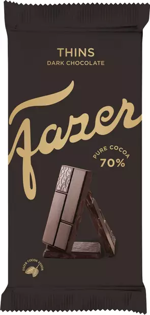 FazerThins 95g - Suklaat - 6416453021624 - 1