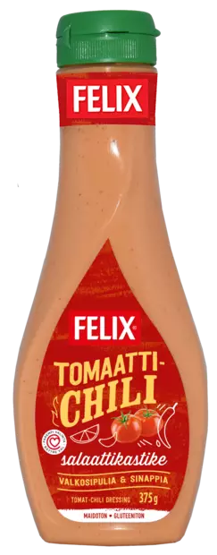 Felix tomaatti-chili salaattikastike 375g - Salaatinkastikkeet - 6417808290634 - 1