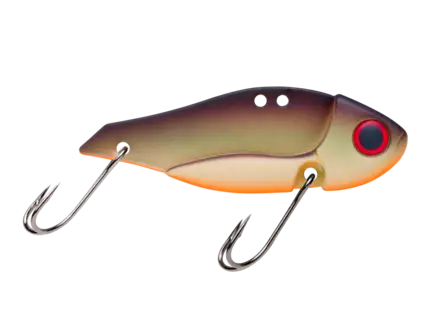 Gomoku Ultra Blade 07 4cm/7,5g Matt Grey Brown - Lipat ja lusikat - 039984750564 - 1