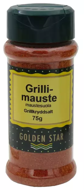 Gs grillimauste 75g - Mausteet - 6434800016284 - 1