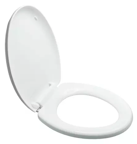 Harju WC-istuimen kansi valkoinen - Allastarvikkeet - 6438140050014 - 1