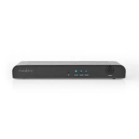 HDMI-kytkin 3-porttinen - Näyttökaapelit - 5412810320134 - 2