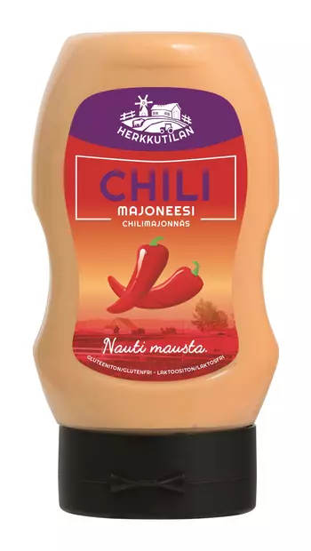 Herkkutilan Chilimajoneesi 285g - Majoneesit,maustekastikkeet ja tahnat - 6430053733664 - 1