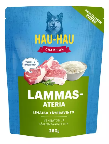 Hhc Lammas-ateria 260g - Koiran märkäruoat - 6430062465914 - 2