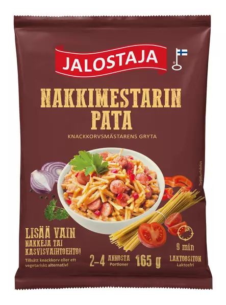 Jalostaja Nakkimestarin pata 165g - Pata-ainekset - 6409536650934 - 2