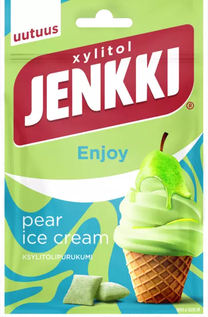Jenkki Enjoy pear ice cream 35g - Makeiset - 6420256912744 - 1
