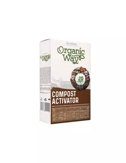 Kompostikiihdytin 1L - Puutarhalannoitteet - 4770168924154 - 1