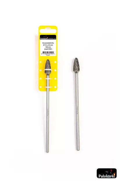 Kovametalliviila 150mm 12 Ø x 25mm PKF - Jyrsimenterät - 8712067821994 - 1
