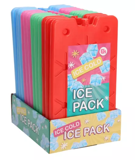 Kylmäkalle 25x14cm värilajitelma - Kylmälaukut,kylmäkallet ja jääpalamuotit - 8721037393294 - 1