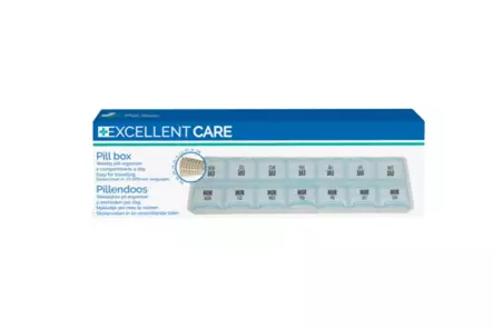 Lääkeannostelija - Arjen apuvälineet terveyteen - 8721037085274 - 2