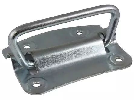 Laatikonkahva 801 teräs / sinkitty - Vetimet ja nupit - 6414671010864 - 1