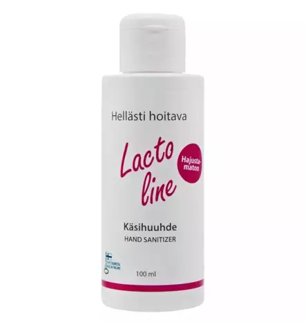 Lacto line käsihuuhde 100ml - Desifiointi ja laastarit - 6417037105334 - 1