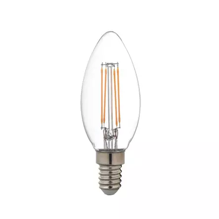 Led c35 827 470lm e14 fil - Led-lamput - 6435200242624 - 1