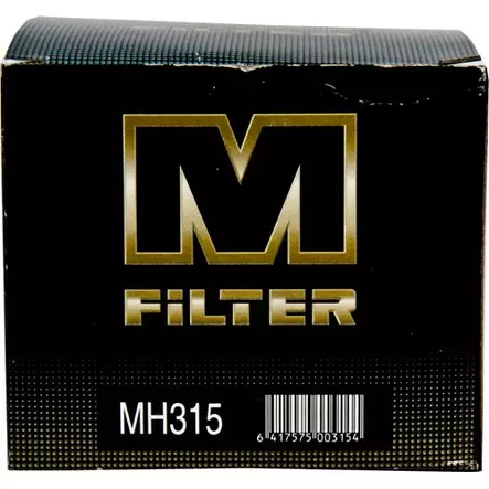M-Filter Öljynsuodatin MH 315X - Öljynsuodattimet - 6417575003154 - 2