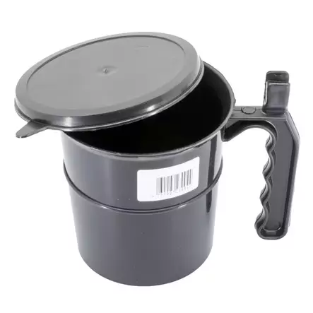 Maaliastia 0,5L kahvalla + kansi - Maalikaukalot ja maalisangot - 4251007230044 - 1