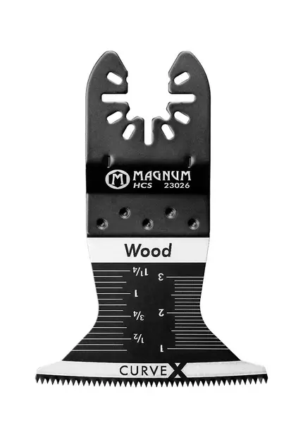 Monitoimityökalun terä 64mm puu - Monitoimityökalun terät - 6418868230264 - 1