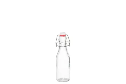 Marjukka Lasipullo patenttikorkilla 250 ml - Lasipullot ja -purkit - 6410416317434 - 2
