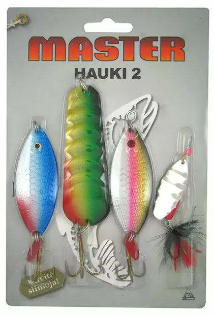 Master Hauki 2 viehesarja - Viehelajitelmat - 6416473105434 - 1
