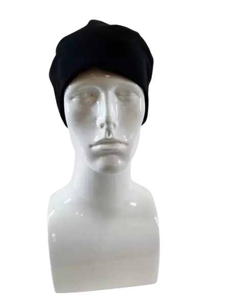 Merinovilla pipo Musta L-XL - Miesten päähineet ja käsineet - 6438159914444 - 1