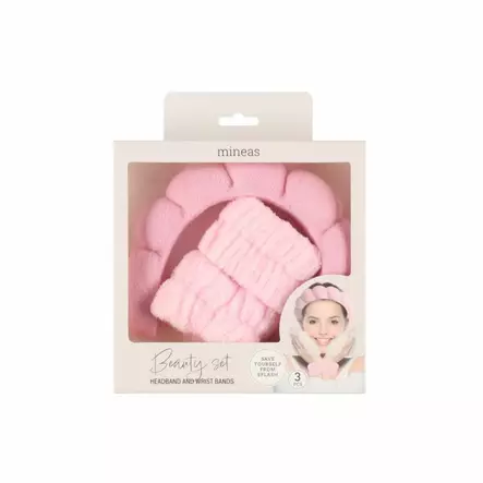 Mineas panta ja rannesuojat v.pun - Muut kauneudenhoitotarvikkeet - 6410416440224 - 2