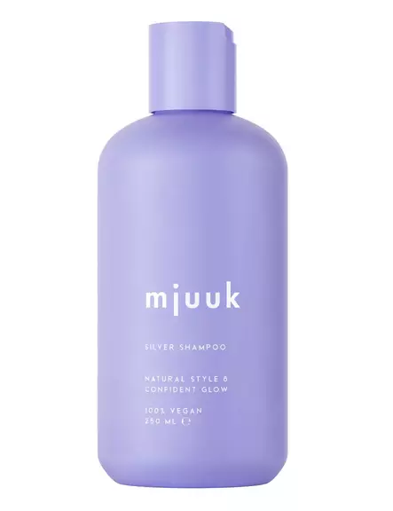 Mjuuk Silver shampoo 250ml - Shampoot - 6417128190904 - 1