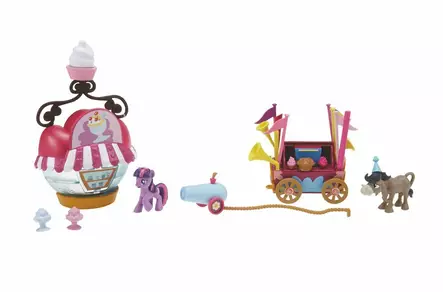 My little pony Jäätelökoju - Leikkihahmot ja -setit - 5010994932404 - 2