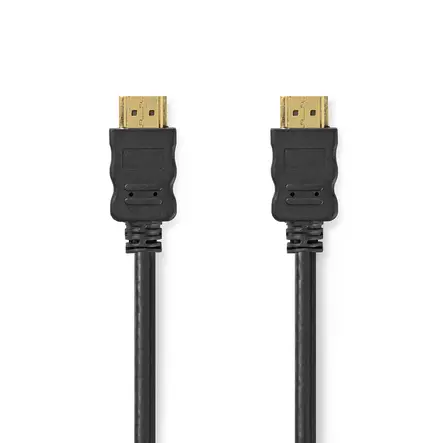Nedis HDMI Kaapeli 5m 4K/60Hz - Audiokaapelit - 5412810455034 - 2